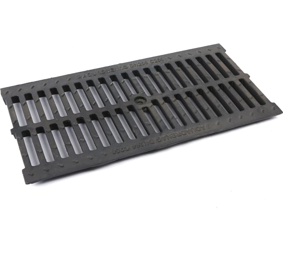 Изображение товара Решетка чугунная щелевая AQUADRENAG РЧЩ Standart DN200 C250 (500x245) 2024523