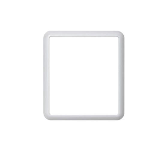 Изображение товара Отделочная рамка Simon на 2 S-модуля, Сима Классик, белый SM200-9