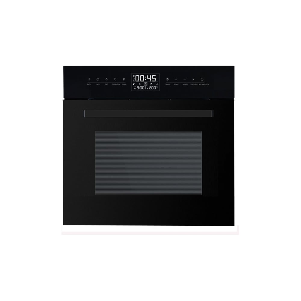 Изображение товара Электрический духовочный шкаф Zigmund & Shtain EN 117.921 B с сенсорным управлением и таймером