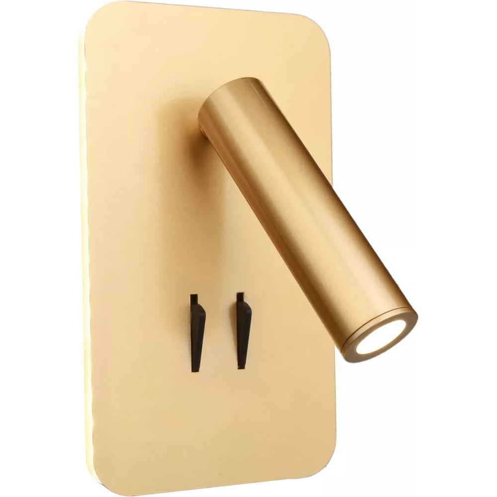 Изображение товара Накладной светильник Elvan золото 6Вт IP20