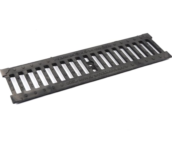 Изображение товара Решетка чугунная щелевая AQUADRENAG РЧЩ Standart DN100 С250 1013515