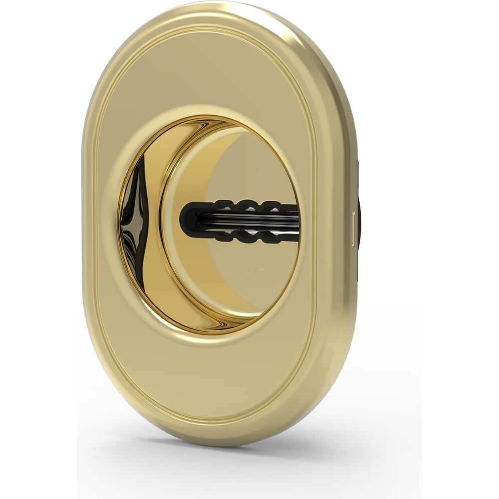 Изображение товара Ключевина CRIT Кл-С26-Лб 04199 для сувальдных замков металлическая латунь