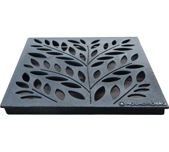 Изображение товара Решетка чугунная для дождеприемника AQUADRENAG 300x300 CH3030
