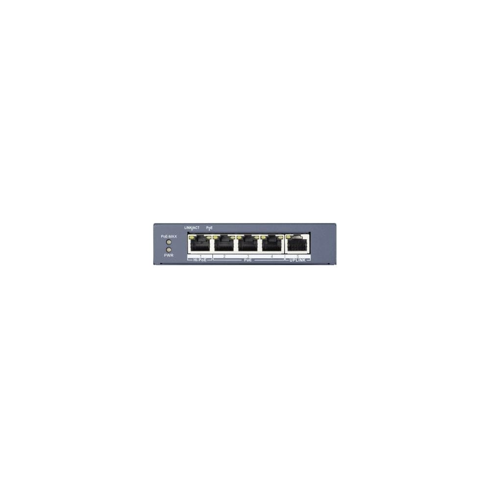 Изображение товара Ethernet PoE Коммутатор Hikvision DS-3E0505HP-E