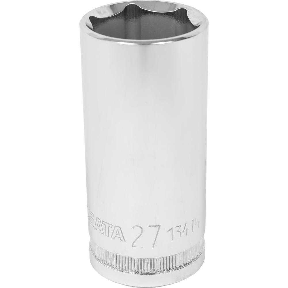 Изображение товара Головка торцевая глубокая 27 мм 1/2 дюйма CrV DIN 3124