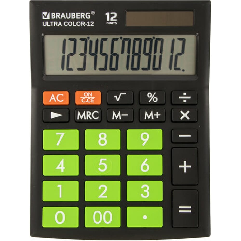 Настольный калькулятор BRAUBERG - 250498
