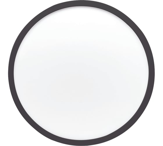 Изображение товара Светильник светодиодный Apeyron SPIN, 24Вт, 2400лм, 6500К, IP40, o230x25, круг, черный, комплект 18-128