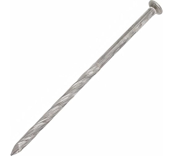 Изображение товара Винтовые гвозди Gigant без покрытия, 4x100 мм, накатные, 5 кг (примерно 537 шт) G-925570