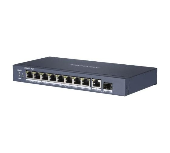 Изображение товара Коммутатор Hikvision Ethernet, PoE DS-3E0510HP-E УТ-00028218