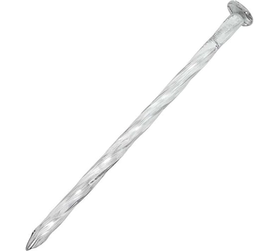 Изображение товара Винтовые гвозди Gigant оцинкованные, 3,5x70 мм, 1 кг (примерно 226 шт) G-335817