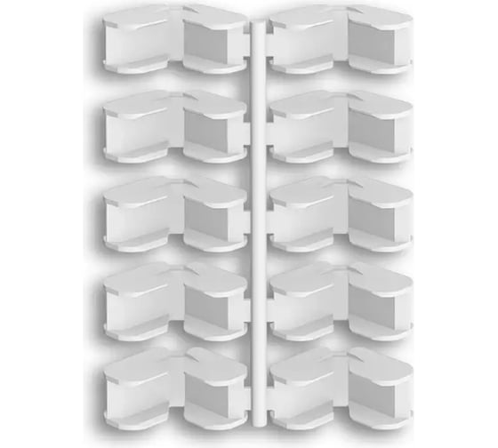 Изображение товара Соединители угловые для плинтуса Ideal Дюра 10 шт. во флоупаке ИД-СУ-Ф10