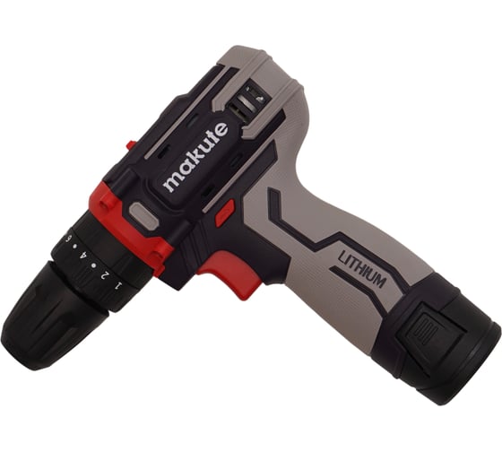 Изображение товара Дрель-шуруповерт аккумуляторная ударная Makute (12В, 23Нм) CD128-L