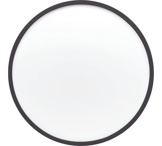 Изображение товара Светильник светодиодный Apeyron SPIN, 28Вт, 2800лм, 6500К, IP40, ø300x25, круг, черный, комплект 18-134