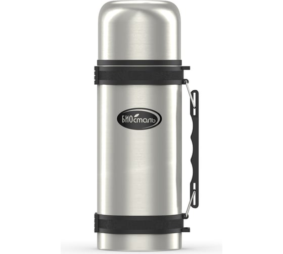 Изображение товара Термос Biostal 1 литр, с ручкой, стальной NY-1000-2