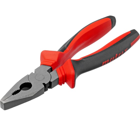 Изображение товара Плоскогубцы комбинированные MATRIX 200 мм, хром-ванадий, двухкомпонентные рукоятки 17092