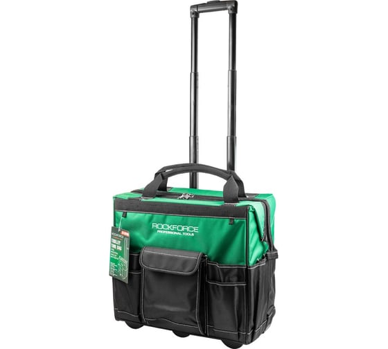 Изображение товара Сумка дорожная на колесиках и телескопической рукояткой Rockforce RF-CB1405(60660)