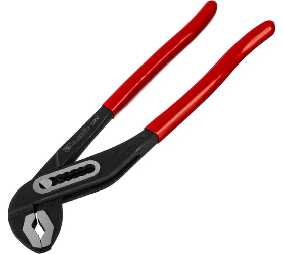 Изображение товара Переставные клещи MATRIX 250 мм, хром-ванадий, обливные рукоятки 17921