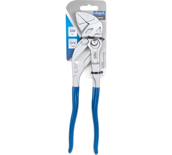 Изображение товара Пассатижи переставные Scheppach 250мм Sch-613Q250(60324)