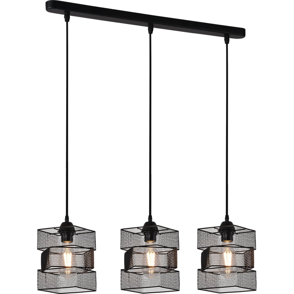 Изображение товара Подвесной светильник ReLuce 03214-3.9-03 BK черный