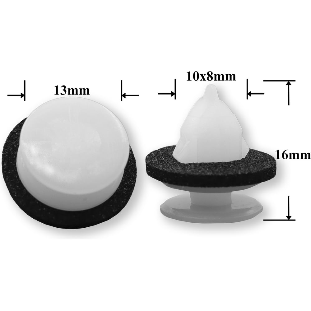 Изображение товара Автокрепеж для Infiniti Nissan 10 шт КрепАвто 768471JB0A