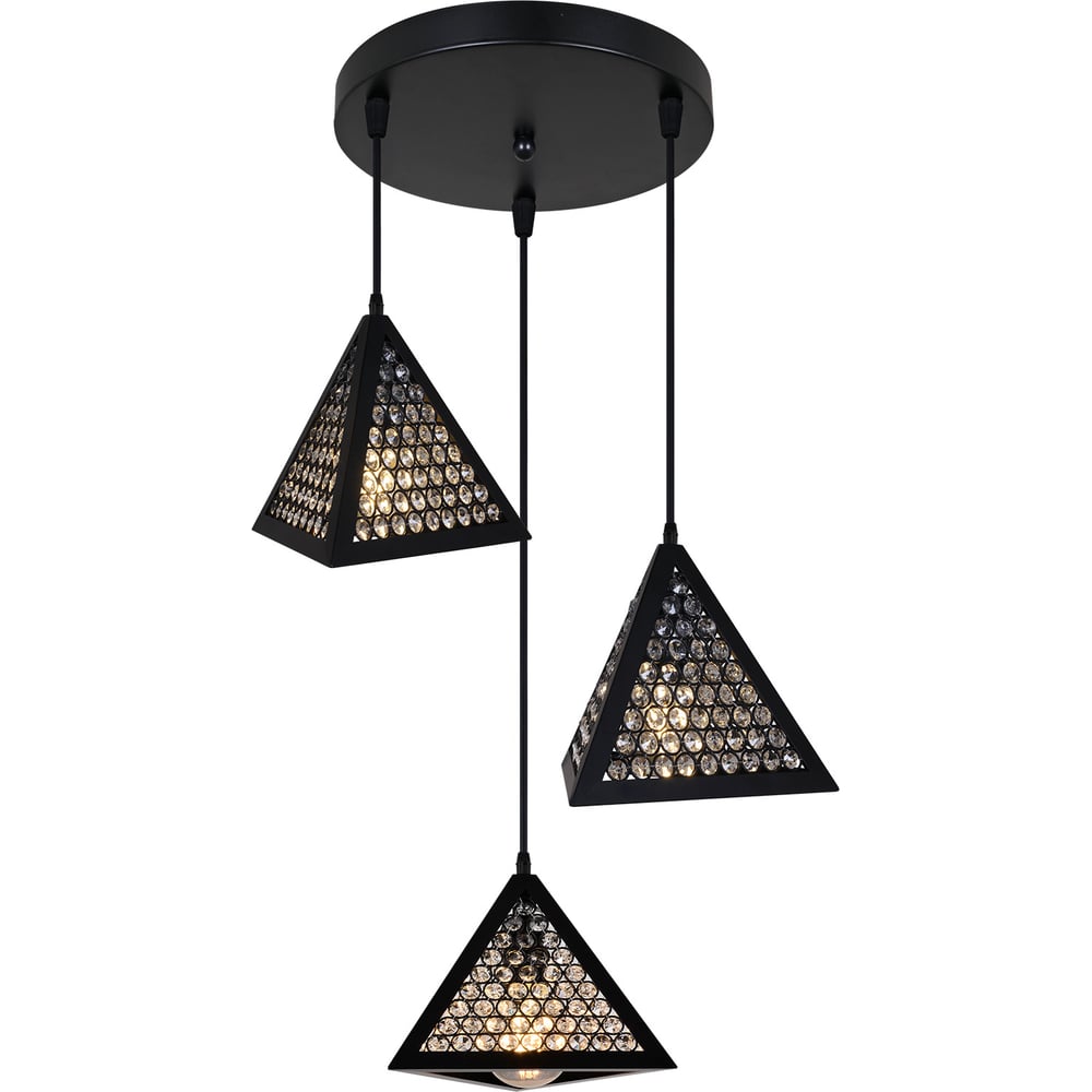 Изображение товара Подвесной светильник ReLuce 03211-3.9-03 BK черный