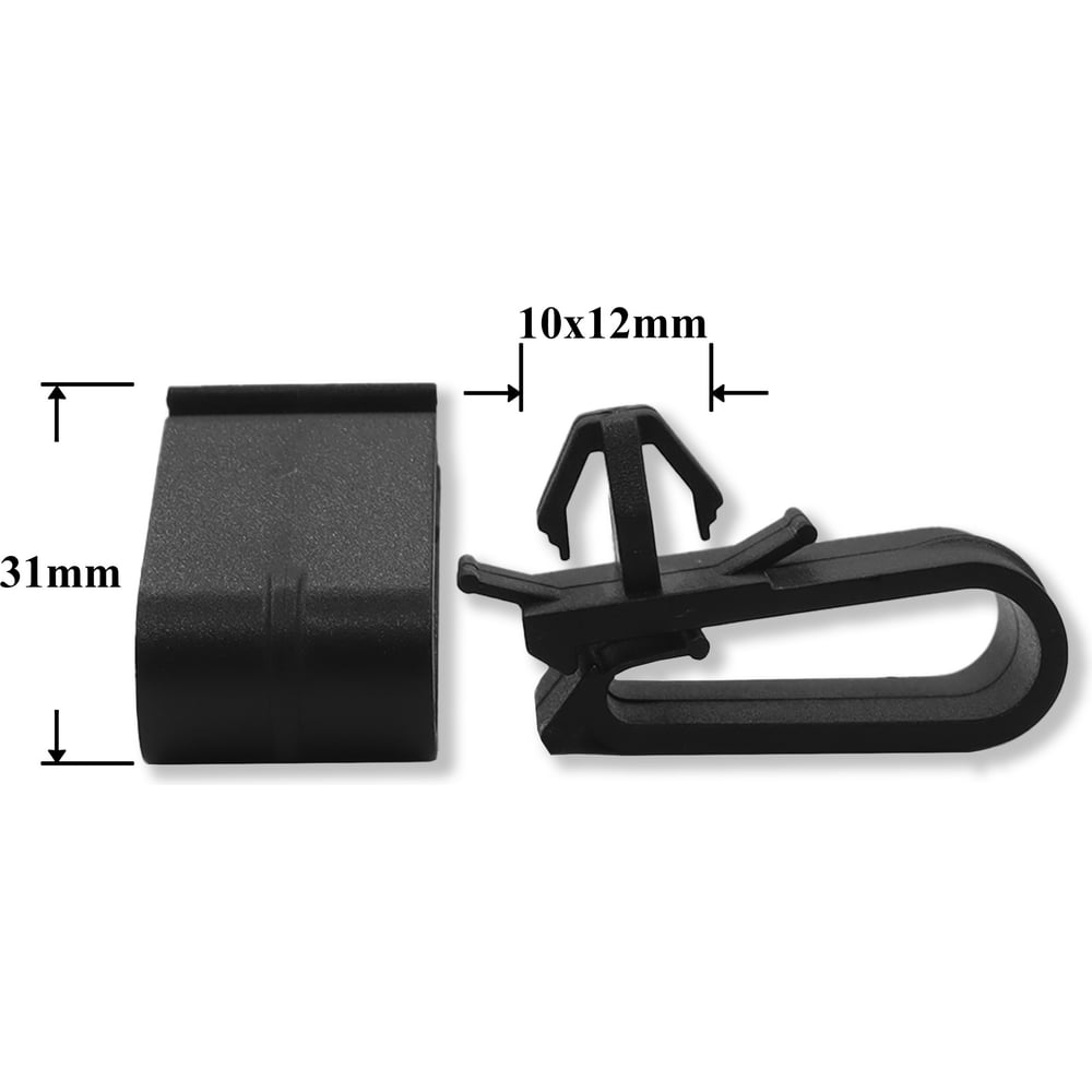 Изображение товара Автокрепеж для различных марок 6n0867276 КрепАвто 1665