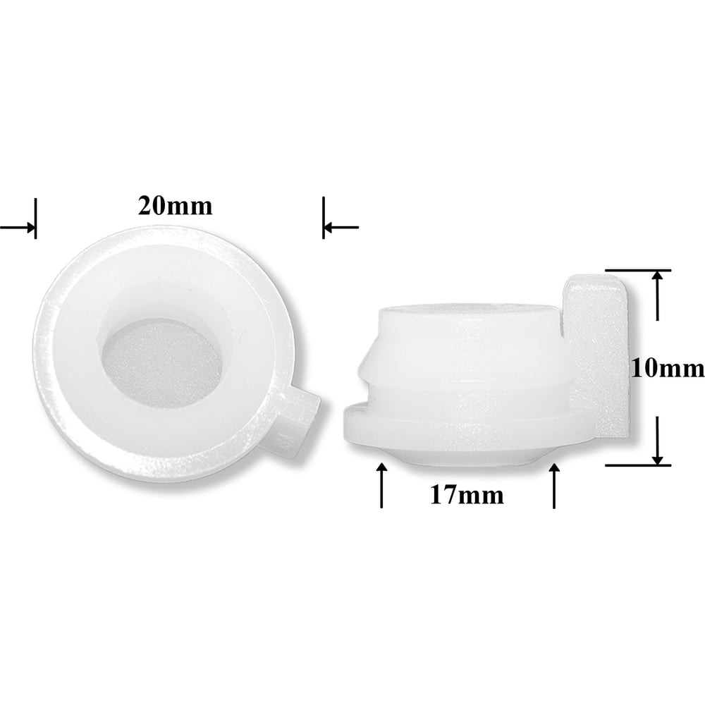 Изображение товара Автокрепеж для Chrysler 10 шт - фиксаторы для стекол и шумоизоляции