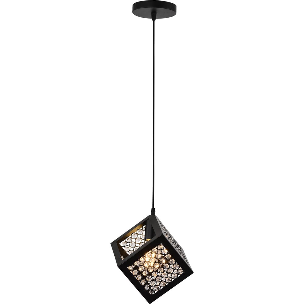 Изображение товара Подвесной светильник ReLuce 03210-3.9-01 BK современный дизайн 1 плафон 60 Вт