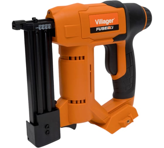 Изображение товара Аккумуляторный пистолет для гвоздей и скоб Villager с щеточным двигателем VAT 3520 060101