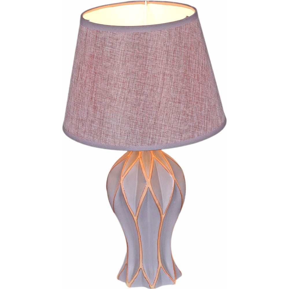 Изображение товара Настольная лампа ReLuce 01537-0.7-01 современный стиль белого и серого цвета