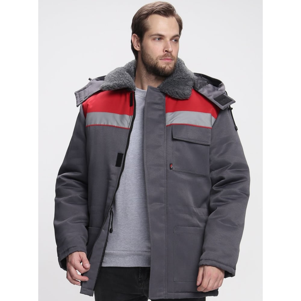 Изображение товара Куртка зимняя ФАКЕЛ Бригада NEW с утеплителем Синтепон