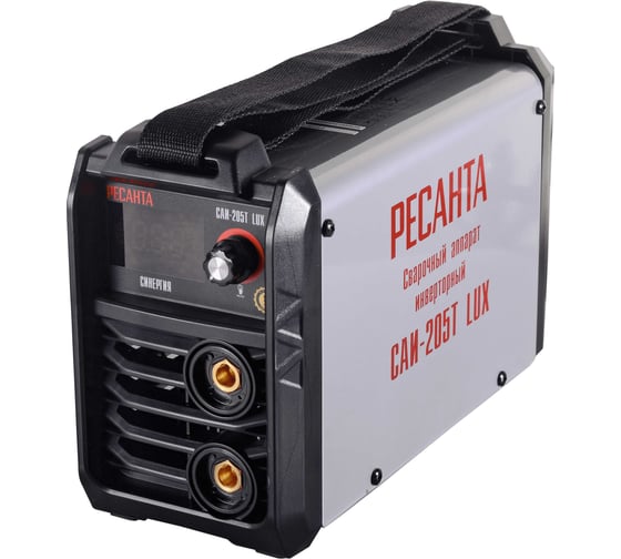 Изображение товара Инверторный сварочный аппарат Ресанта САИ-205Т LUX 65/78