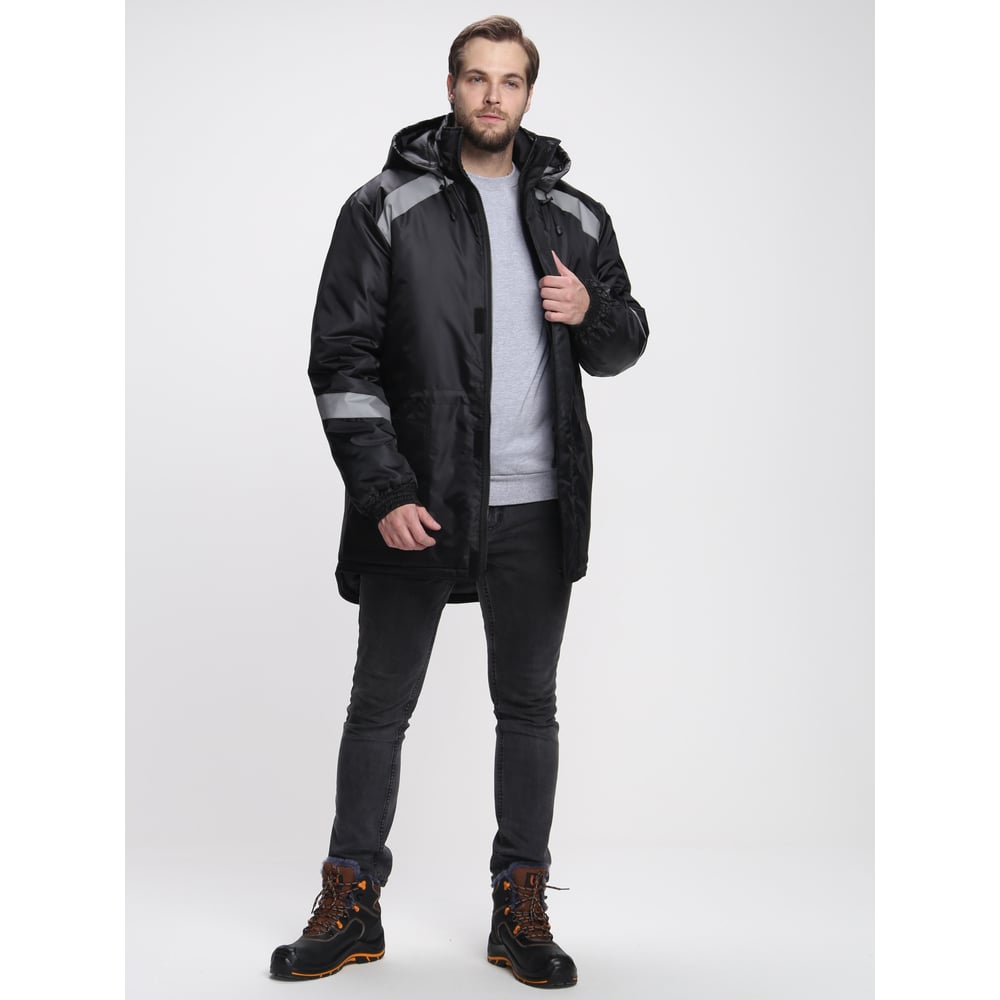 Изображение товара Куртка зимняя Урбанкор СОП (ткань Оксфорд), черная Факел 87468678.013