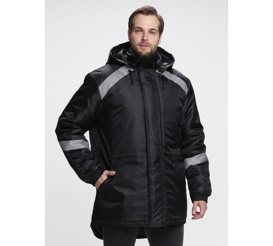 Изображение товара Куртка зимняя ФАКЕЛ Прогресс ткань Оксфорд, черный 87468678.011