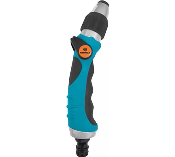 Изображение товара Металлический поливочный пистолет с TPR-покрытием GRINDA PROLine XM-R плавная регулировка 429151