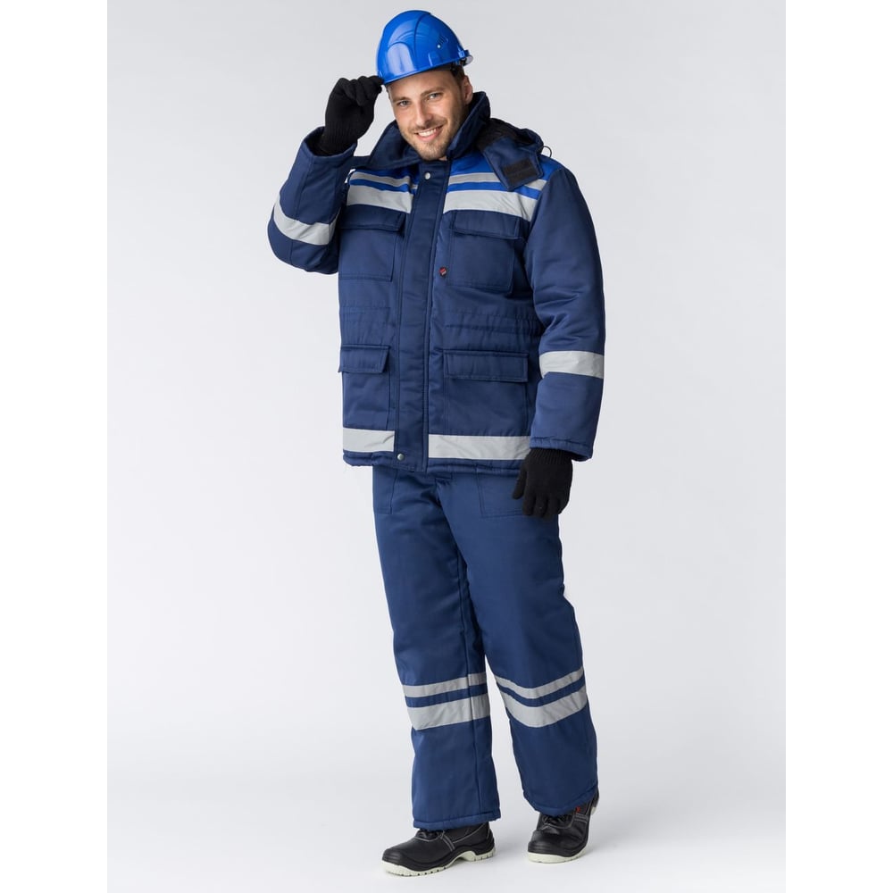 Изображение товара Мужской зимний костюм ФАКЕЛ Горизонт-Люкс с утеплителем синтепон водоотталкивающей пропиткой