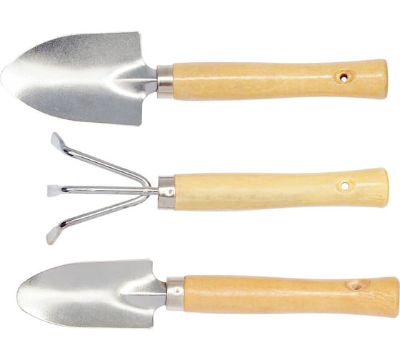 Изображение товара Посадочный набор из 3-х предметов в футляре FLO 99028