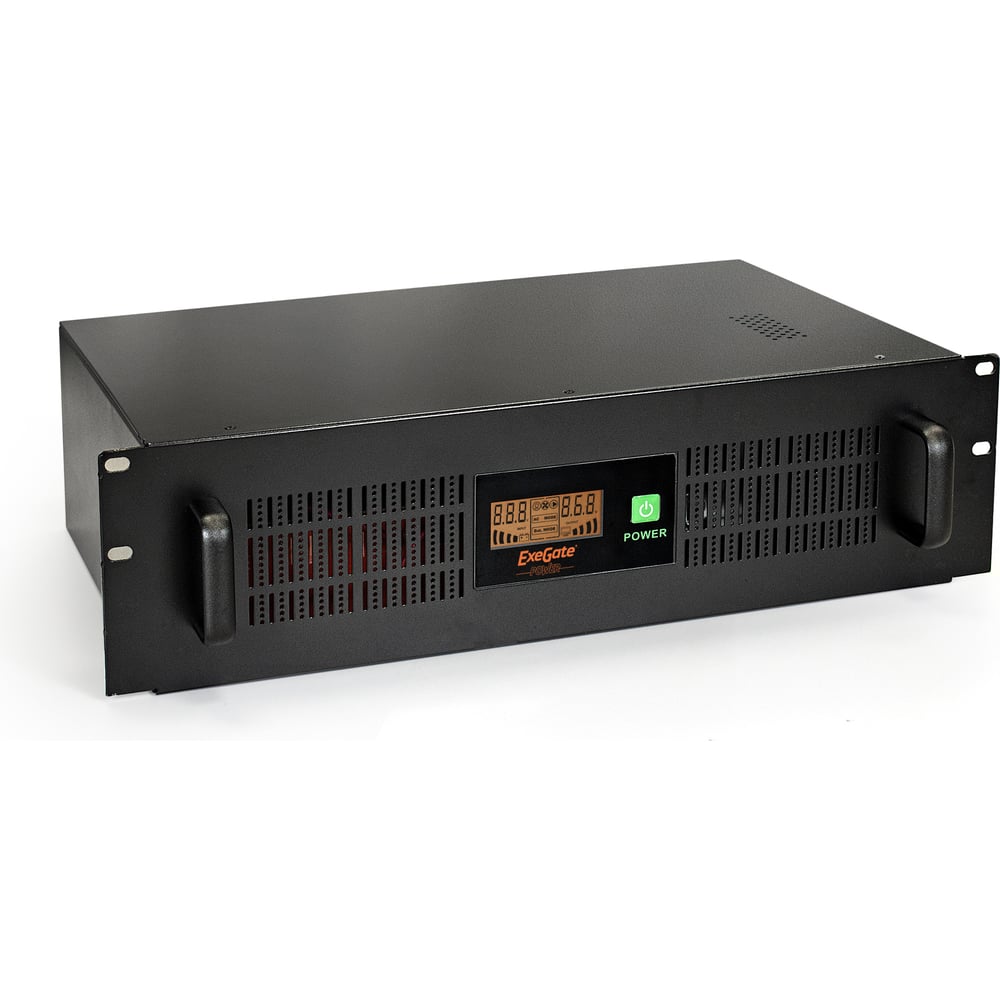 Изображение товара ИБП ExeGate ServerRM UNL-1500.LCD.AVR до 1500VA для серверов