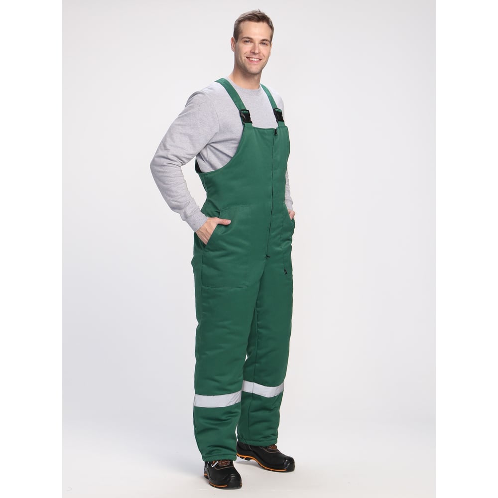 Изображение товара Зимний мужской полукомбинезон ФАКЕЛ Экспертный-Люкс с водоотталкивающей пропиткой