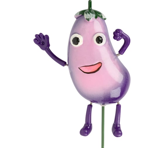 Изображение товара Штекер садовый PARK Баклажан здоровяк 108824