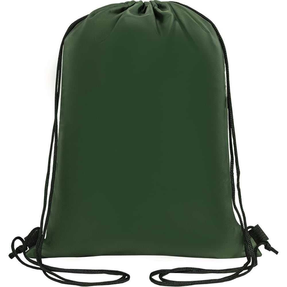 Изображение товара Сумка для обуви BRAUBERG прочная 42x33 см хаки рюкзак-мешок