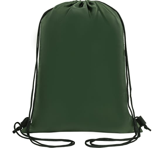 Изображение товара Сумка для обуви BRAUBERG прочная, на шнурке, хаки, 42x33 см 270289