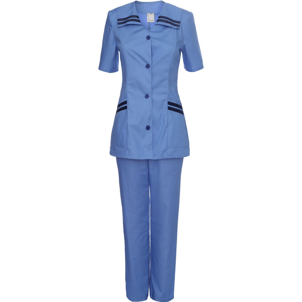Женский медицинский костюм Спецрегион женский противоэнцефалитный костюм katran страж твил бежевый