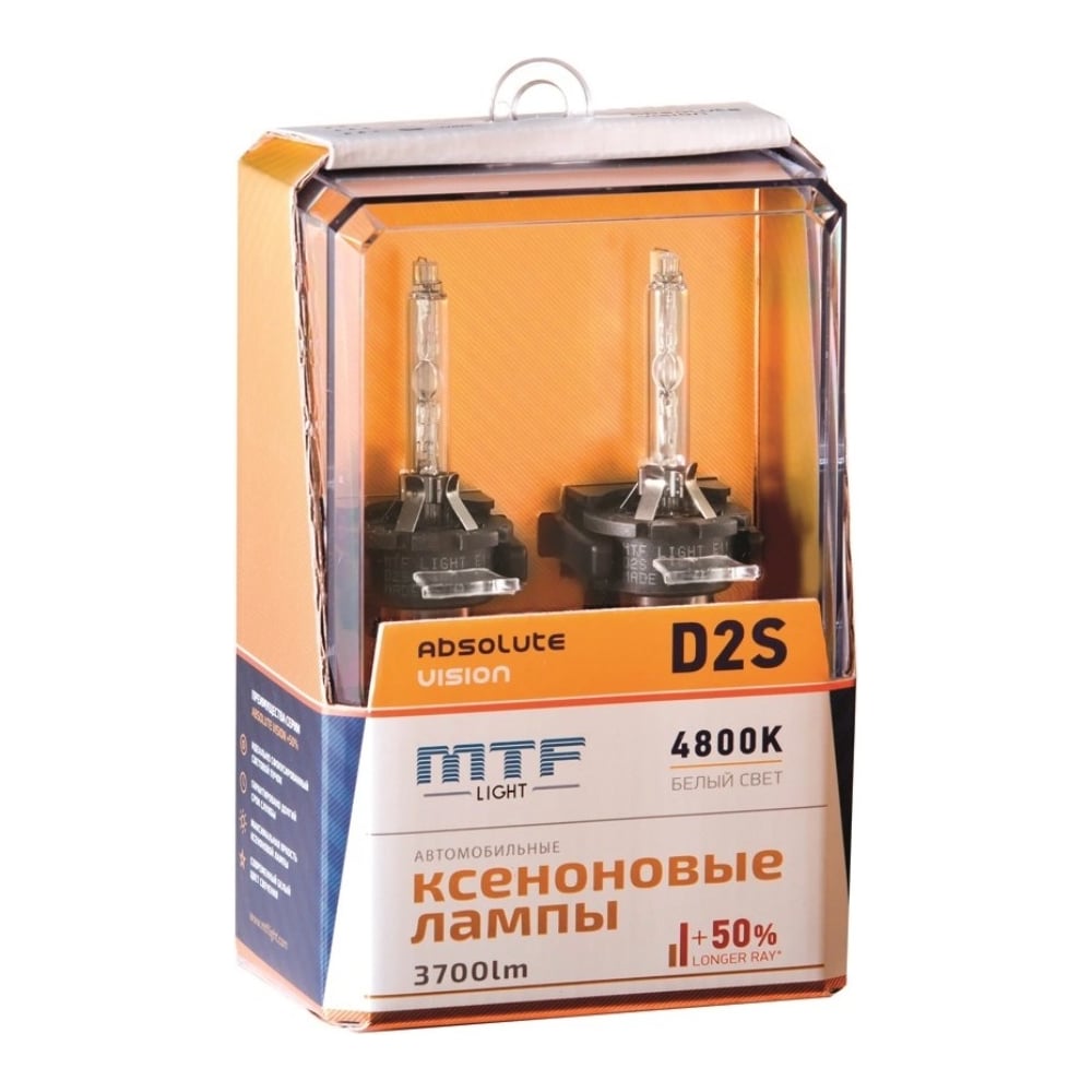 фото Ксеноновая лампа mtf light