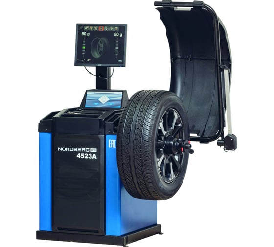 Изображение товара Балансировочный станок NORDBERG автомат с дисплеем 4523A