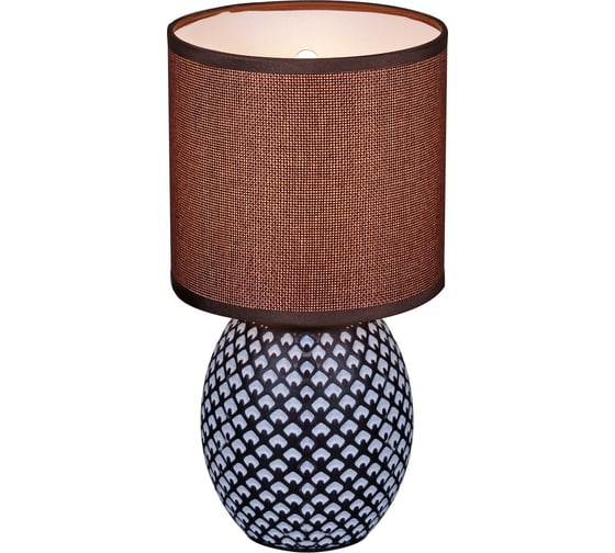 Изображение товара Настольная лампа ReLuce 98401-0.7-01 DARK BROWN