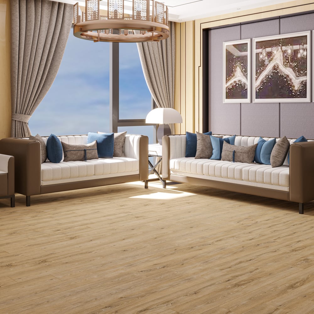 Изображение товара Ламинат Balterio Traditions Промышленный натуральный дуб 32 класс 9 мм