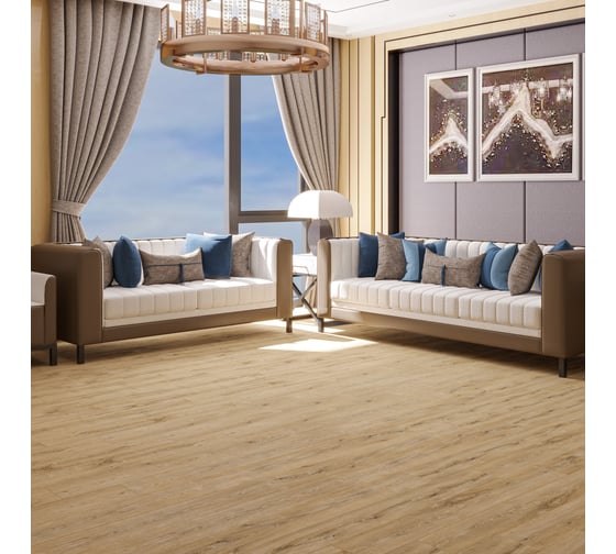 Изображение товара Ламинат Balterio Traditions Промышленный натуральный дуб, 32 класс, 9 мм, 1.573 кв. м Р0046331