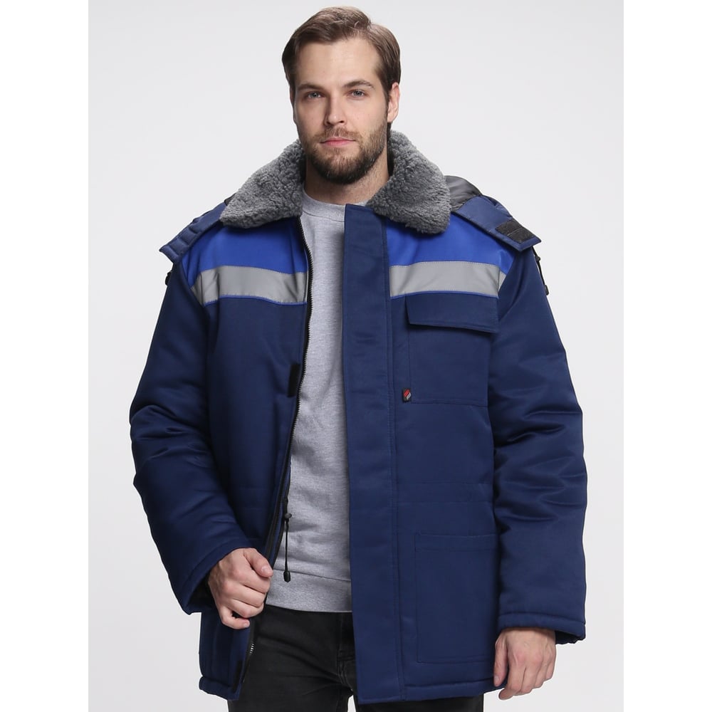 Изображение товара Зимняя мужская Куртка ФАКЕЛ NEW с синтепоном и защитными свойствами