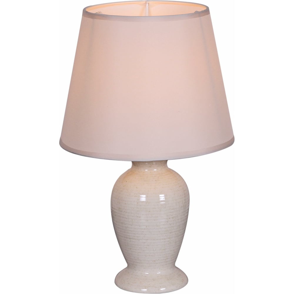 Изображение товара Настольная лампа ReLuce 19002-0.7-01A современный дизайн 40 Вт бежевый